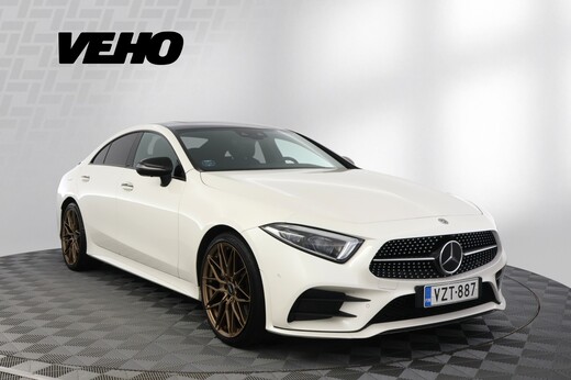 Mercedes-Benz CLS vaihtoauto