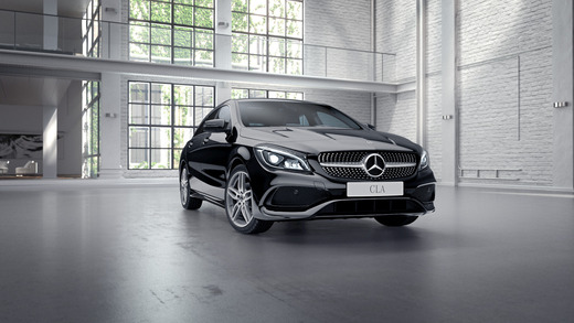 Mercedes-Benz CLA-sarja vaihtoauto