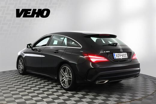 Mercedes-Benz CLA-sarja vaihtoauto