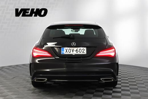 Mercedes-Benz CLA-sarja vaihtoauto