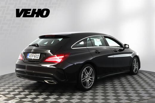 Mercedes-Benz CLA-sarja vaihtoauto