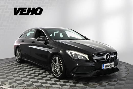 Mercedes-Benz CLA-sarja vaihtoauto