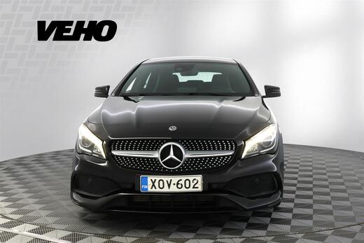 Mercedes-Benz CLA-sarja vaihtoauto