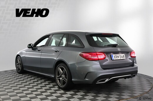 Mercedes-Benz C vaihtoauto