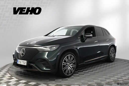 Mercedes-Benz EQE vaihtoauto