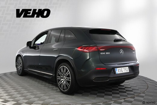Mercedes-Benz EQE vaihtoauto