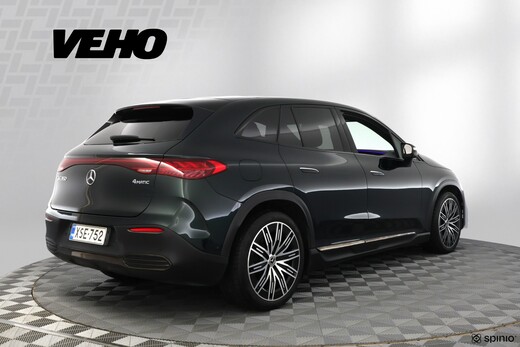 Mercedes-Benz EQE vaihtoauto
