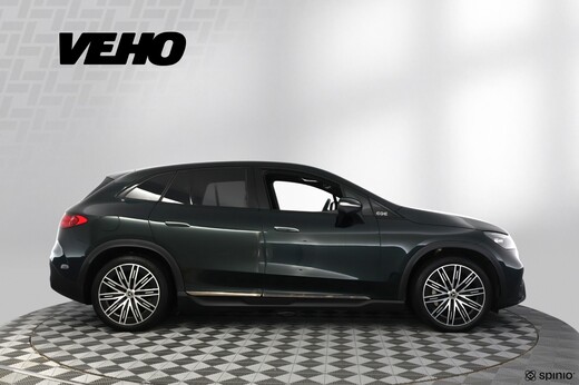 Mercedes-Benz EQE vaihtoauto