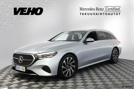 Mercedes-Benz E vaihtoauto