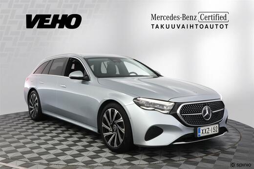 Mercedes-Benz E vaihtoauto