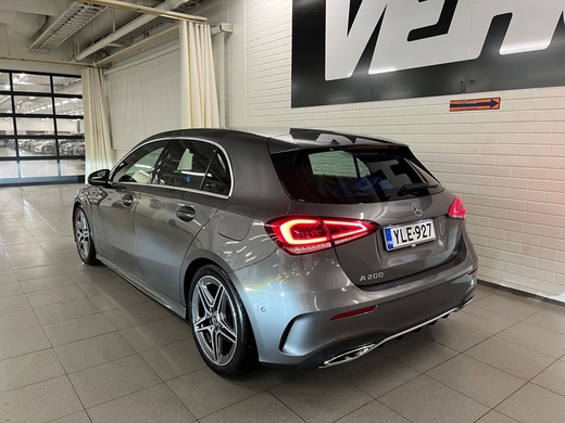 Mercedes-Benz A vaihtoauto