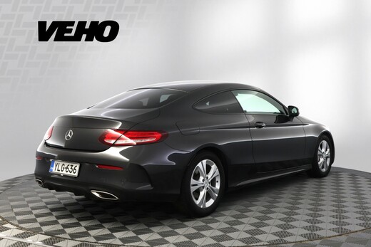 Mercedes-Benz C vaihtoauto