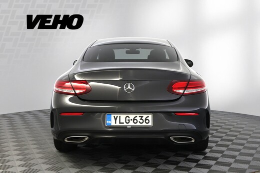 Mercedes-Benz C vaihtoauto