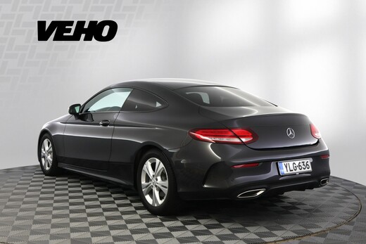 Mercedes-Benz C vaihtoauto