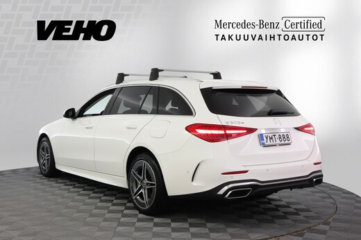 Mercedes-Benz C vaihtoauto