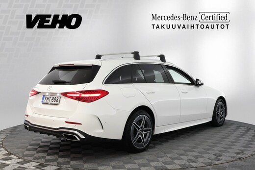 Mercedes-Benz C vaihtoauto