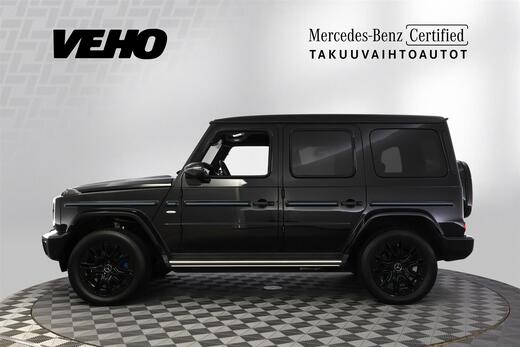 Mercedes-Benz G vaihtoauto