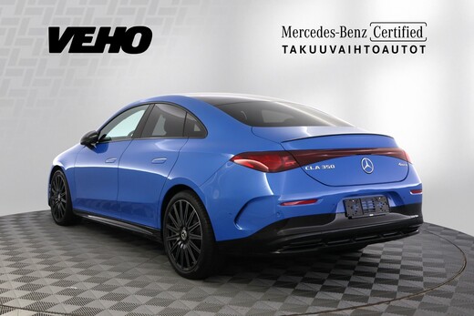 Mercedes-Benz CLA-sarja vaihtoauto