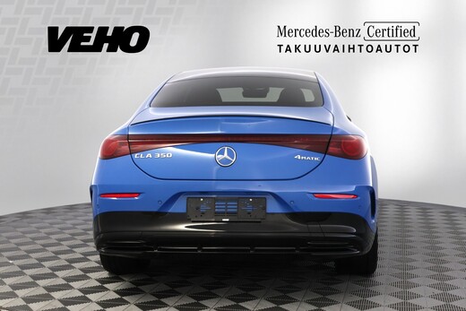 Mercedes-Benz CLA-sarja vaihtoauto