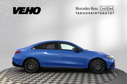 Mercedes-Benz CLA-sarja vaihtoauto