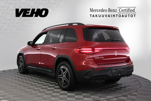 Mercedes-Benz EQB vaihtoauto