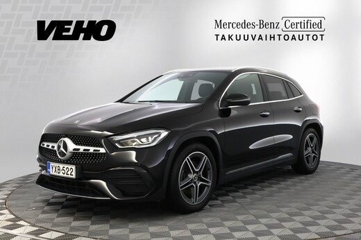 Mercedes-Benz GLA vaihtoauto