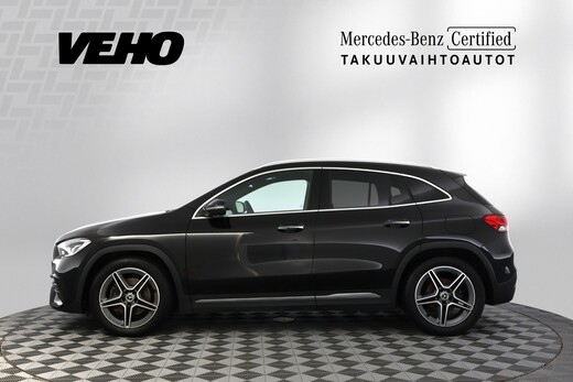 Mercedes-Benz GLA vaihtoauto