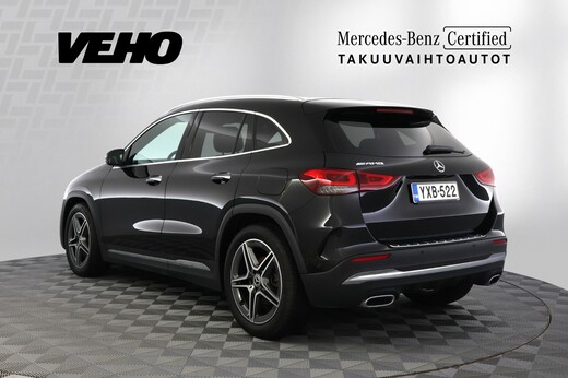 Mercedes-Benz GLA vaihtoauto