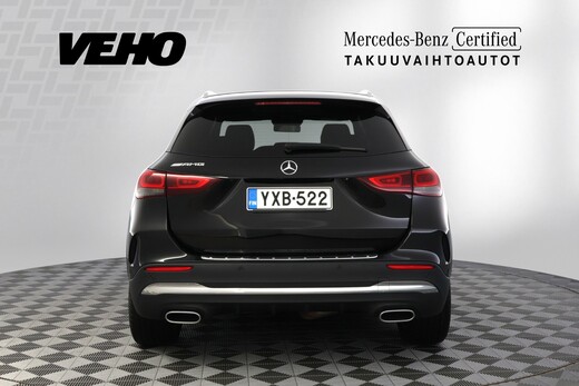 Mercedes-Benz GLA vaihtoauto