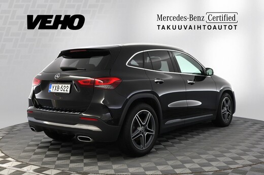 Mercedes-Benz GLA vaihtoauto