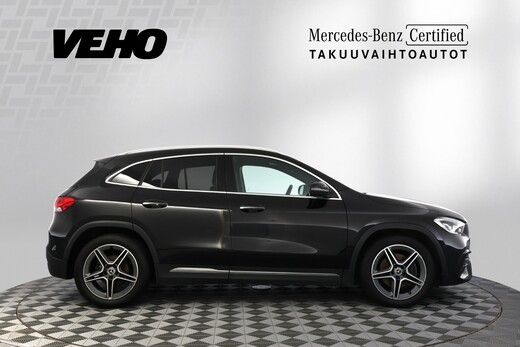 Mercedes-Benz GLA vaihtoauto