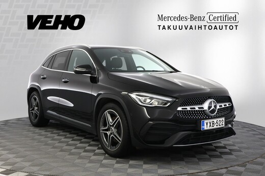 Mercedes-Benz GLA vaihtoauto
