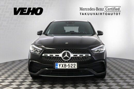 Mercedes-Benz GLA vaihtoauto