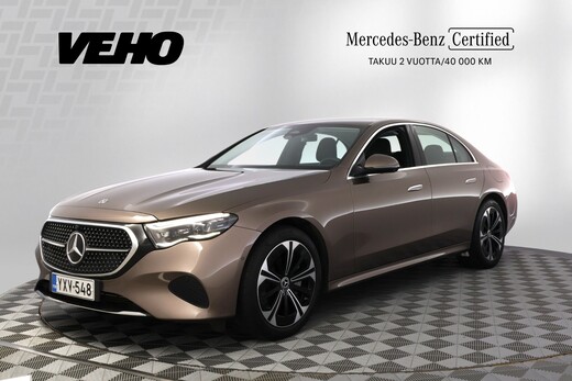 Mercedes-Benz E vaihtoauto