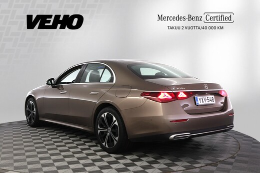 Mercedes-Benz E vaihtoauto