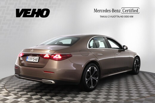 Mercedes-Benz E vaihtoauto