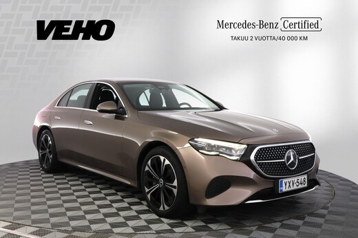 Mercedes-Benz E vaihtoauto