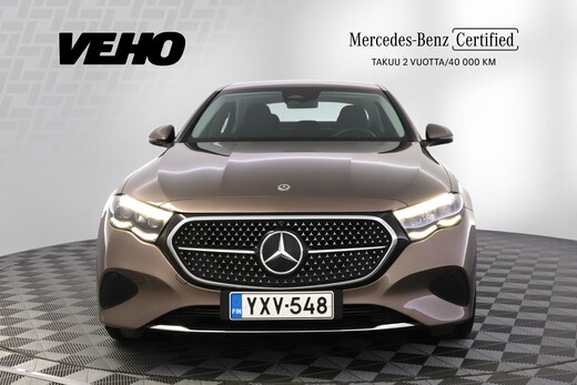 Mercedes-Benz E vaihtoauto