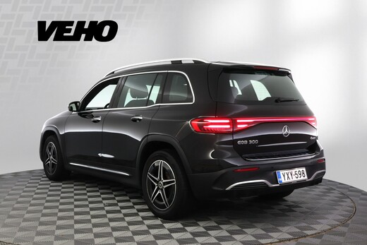 Mercedes-Benz EQB vaihtoauto
