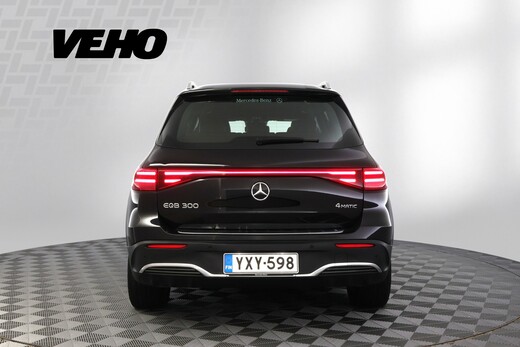 Mercedes-Benz EQB vaihtoauto