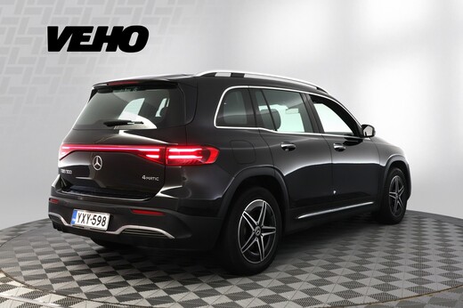 Mercedes-Benz EQB vaihtoauto