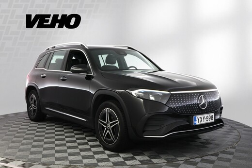 Mercedes-Benz EQB vaihtoauto