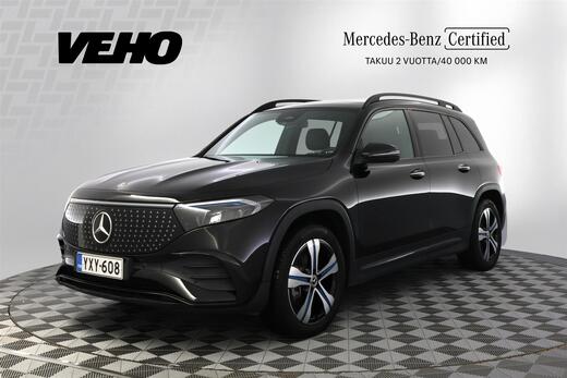 Mercedes-Benz EQB vaihtoauto
