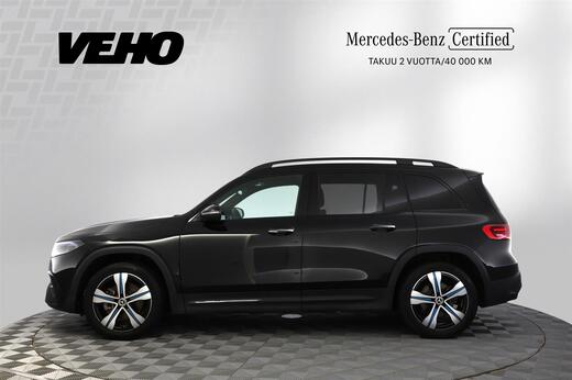 Mercedes-Benz EQB vaihtoauto