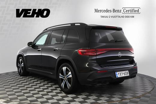 Mercedes-Benz EQB vaihtoauto