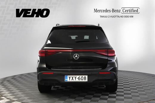 Mercedes-Benz EQB vaihtoauto