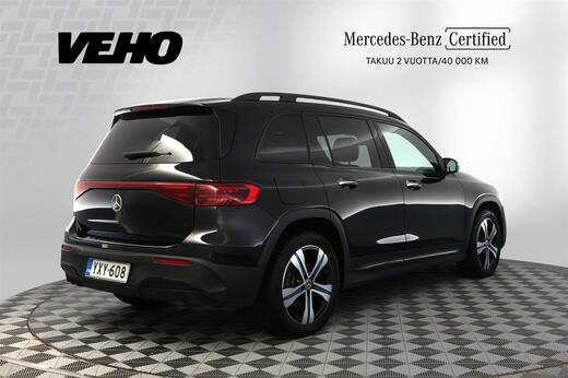 Mercedes-Benz EQB vaihtoauto