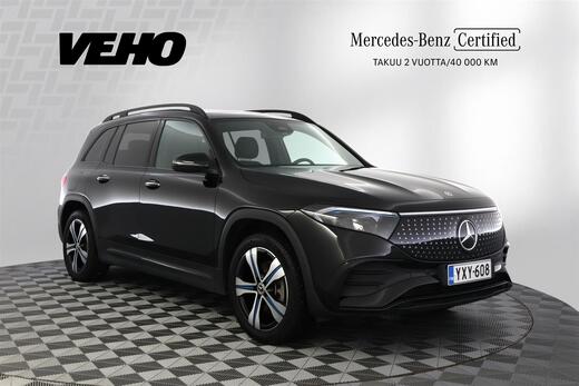 Mercedes-Benz EQB vaihtoauto