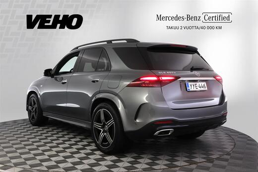 Mercedes-Benz GLE vaihtoauto