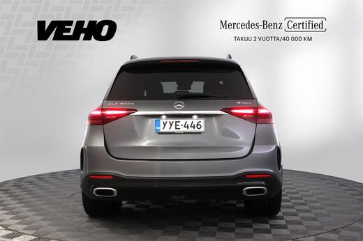 Mercedes-Benz GLE vaihtoauto